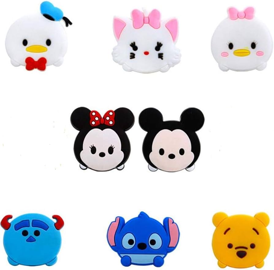 Amazon.co.jp: LOQDNGN8個/セットシューズアクセサリー キャラクター