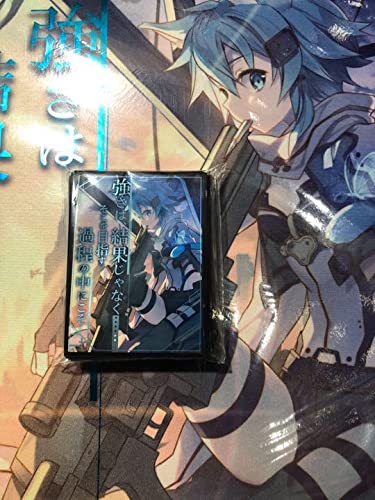 SAO シノン 光るプレイマット & 光るスリーブ SAO シノン 光るプレイ