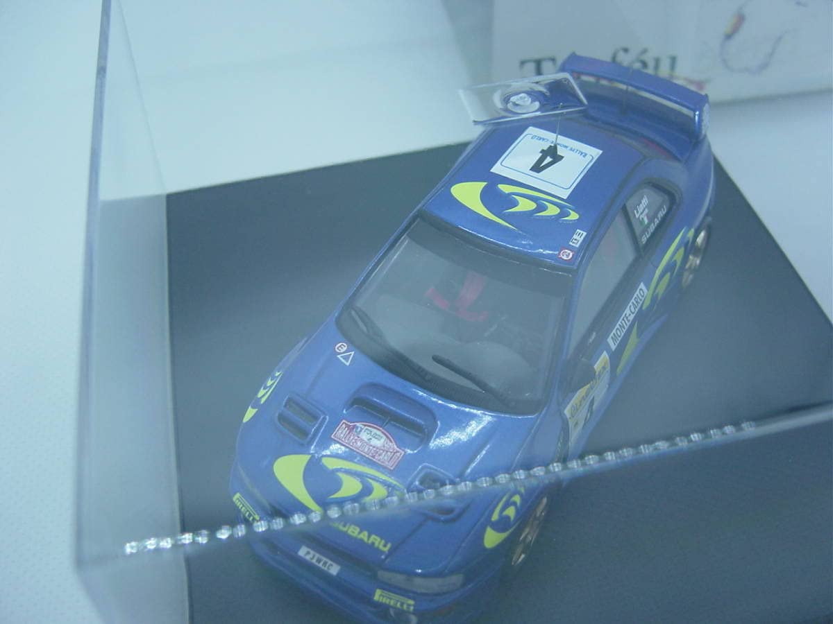 Amazon | Trofeu 1/43 SUBARU Impreza WRC 1ST. Monte Carlo 1997#4 P