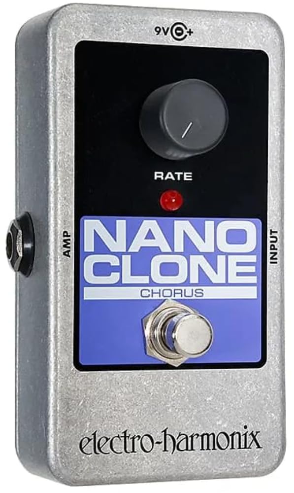 Amazon.com: Electro-Harmonix Nano Clone Analog Chorus Pedal