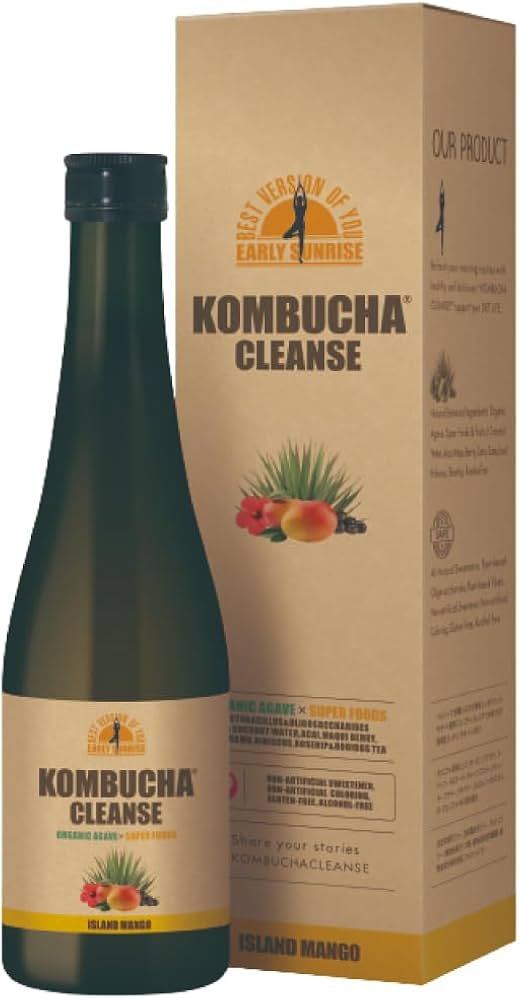 Amazon.co.jp: 【 3冠達成！ 】コンブチャクレンズ ミニボトル 300ml