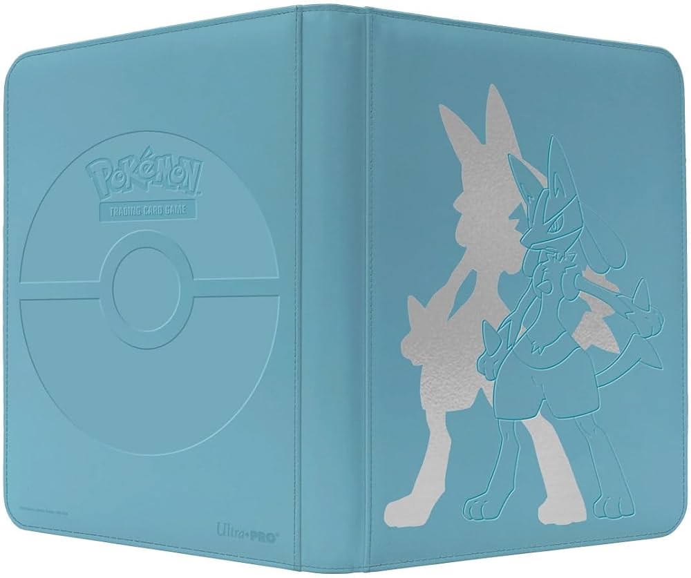 Amazon.co.jp: Ultra Pro | ポケモンエリートシリーズ:Lucario 9