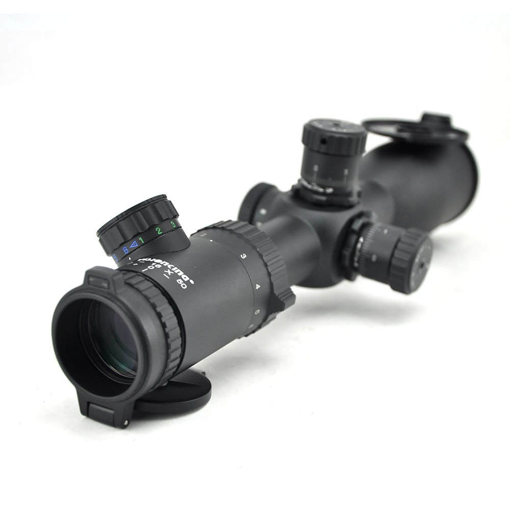 Amazon.co.jp: Visionking 2-16x50ライフルスコープ30mmチューブ狩猟の