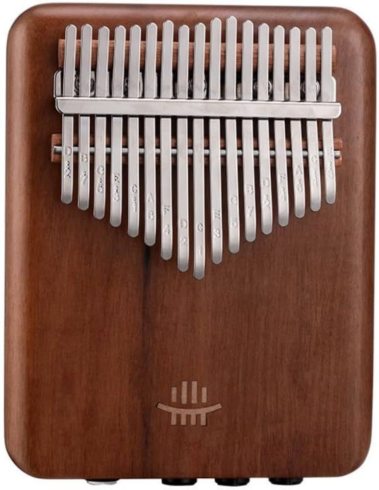 Amazon | Hluru カリンバ17キー親指ピアノ楽器 kalimba、April Yang