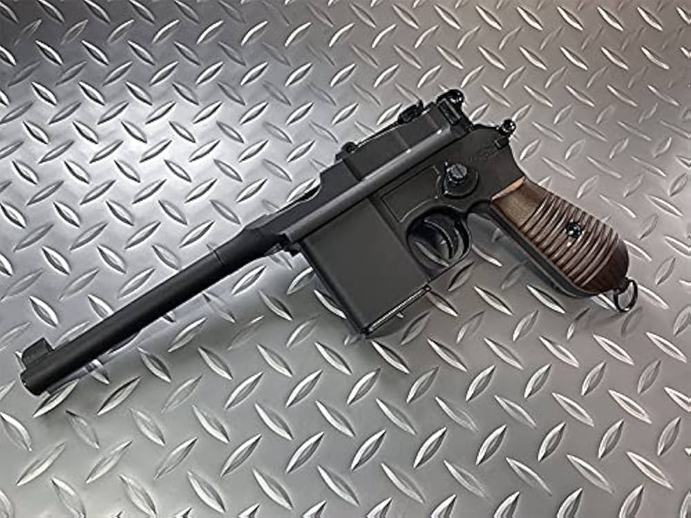 Amazon.co.jp: マルシン 6mmBBガスブローバック モーゼル M712