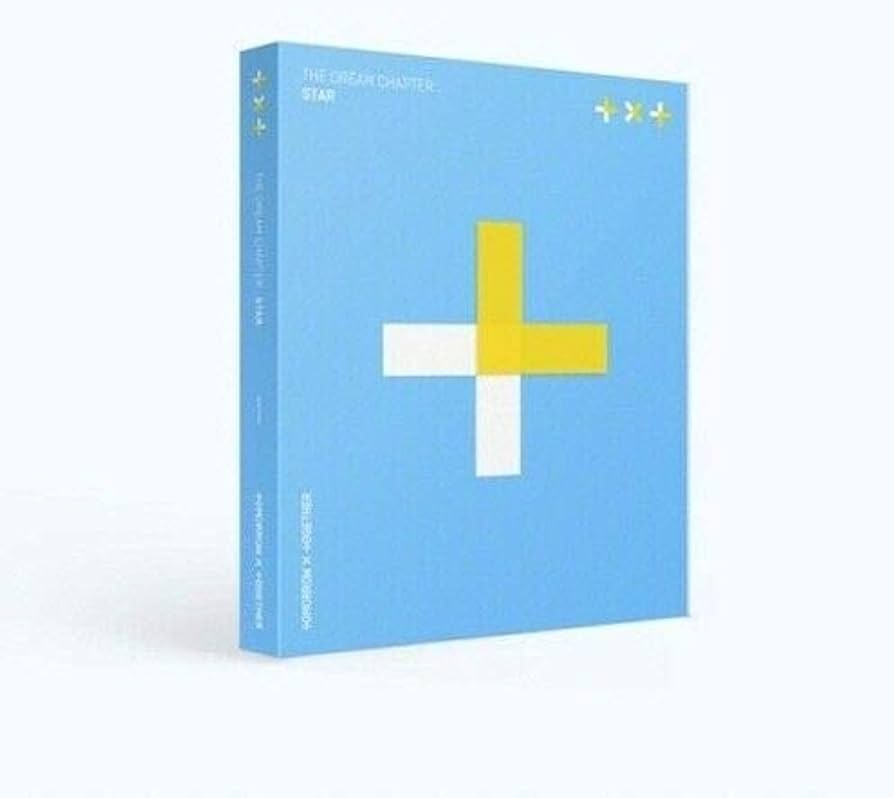Amazon.com: TXT Dream Chapter: Star 1st Mini Album CD+Photo Book+2