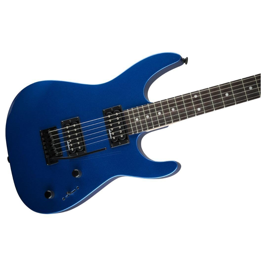 Amazon.com: Jackson JS11 Dinky Electric Guitar - Metallic Blue