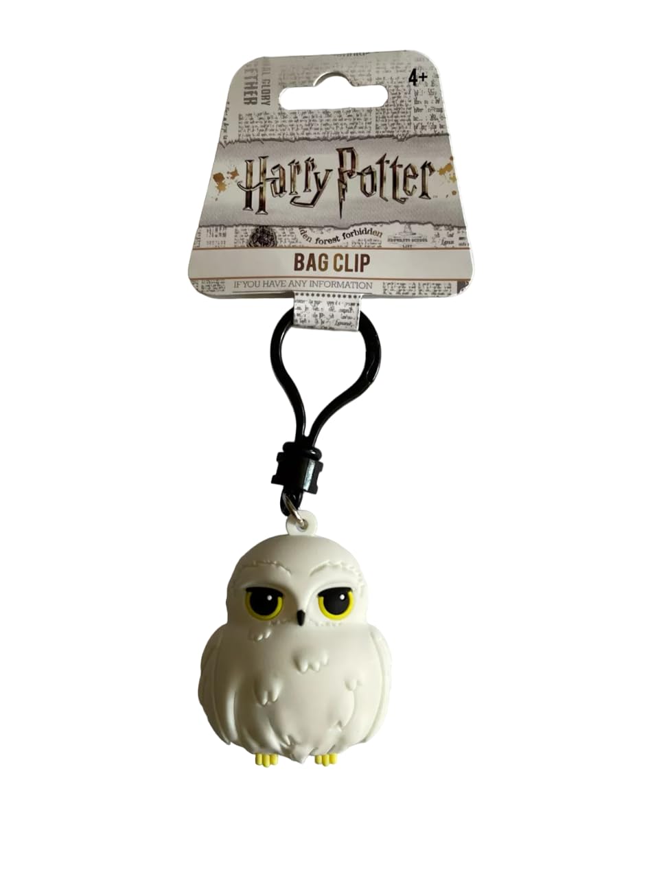 Amazon.com: Harry Potter Kawaii Hedwig Owl 3D Key Ring Key
