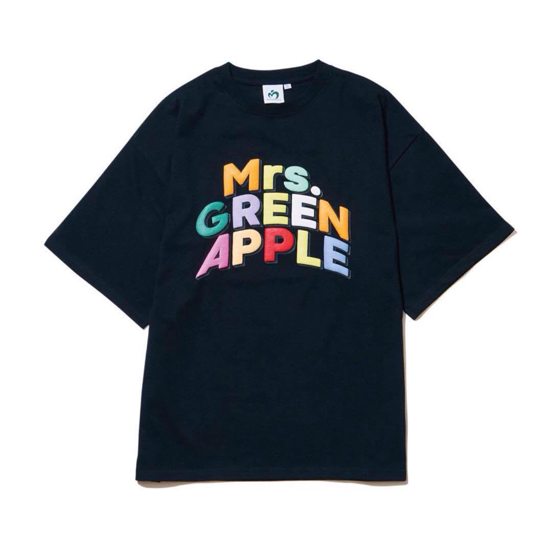 Amazon.co.jp: Mrs. GREEN APPLE Tシャツ XL ミセスグリーンアップル