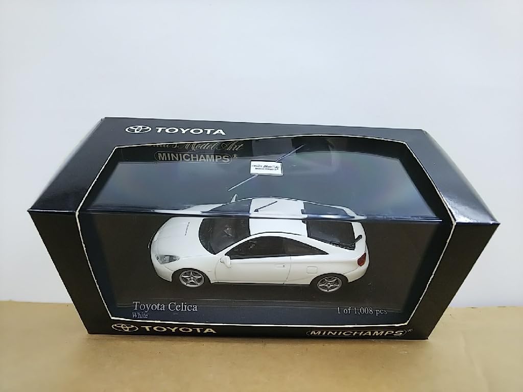 Amazon | □ミニカー特注品 PMA MINICHAMPSミニチャンプス 1/43 Toyota