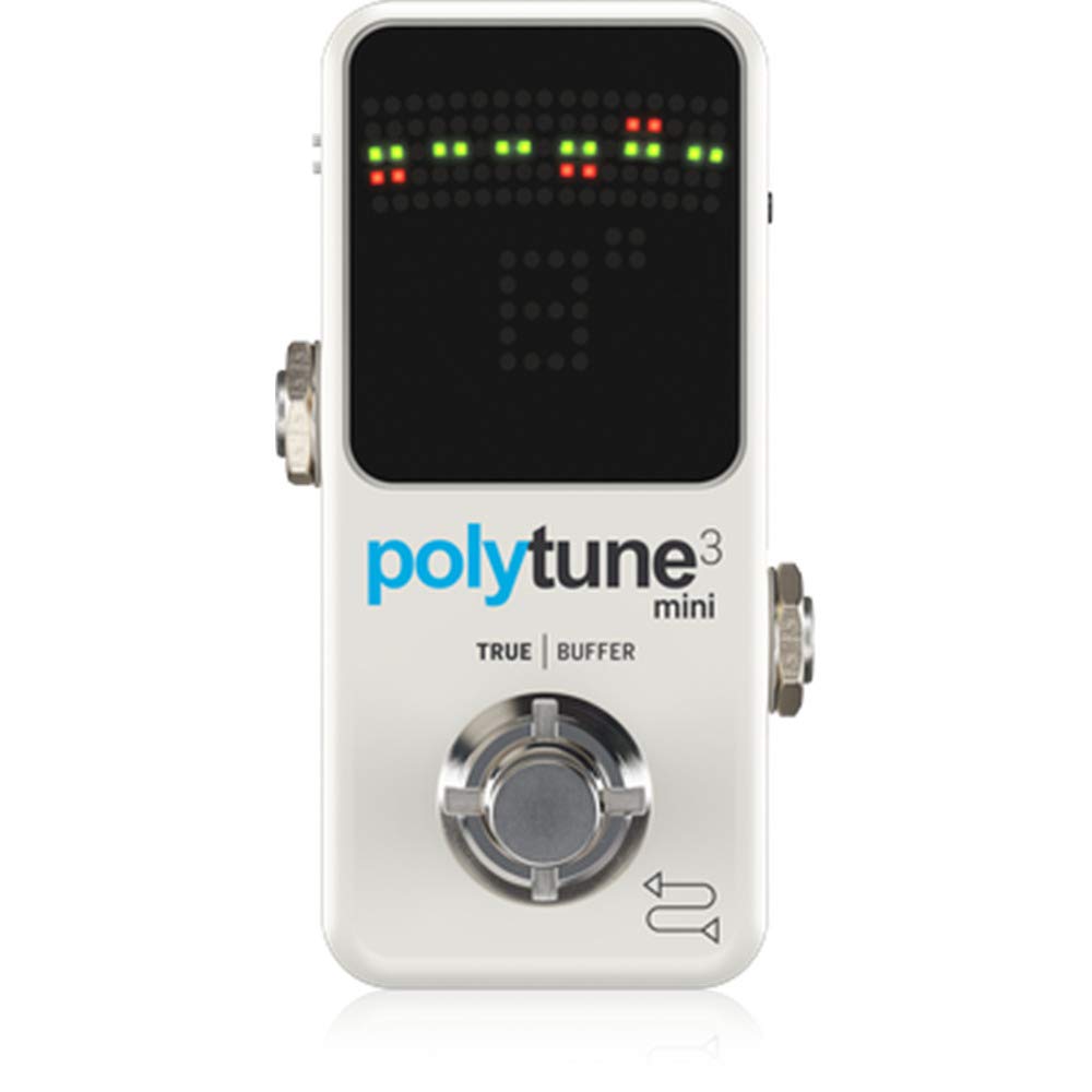 Amazon.com: TC Electronic POLYTUNE 3 MINI Tiny Polyphonic Tuner