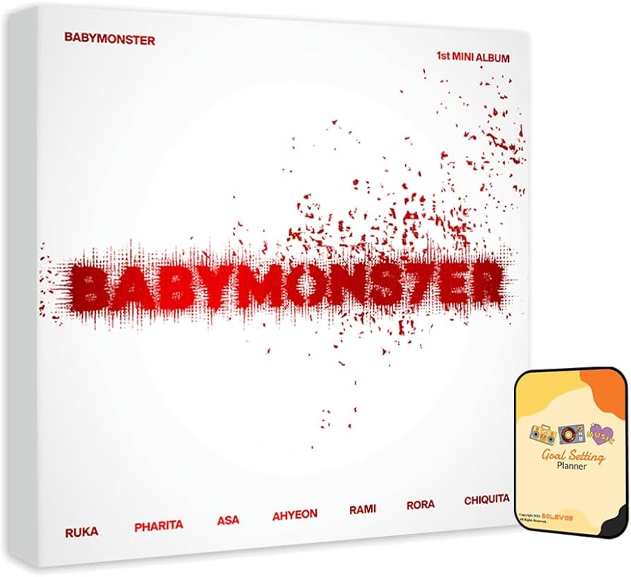 Amazon.com: BABYMONSTER Album - BABYMONS7ER Photobook ver+Pre