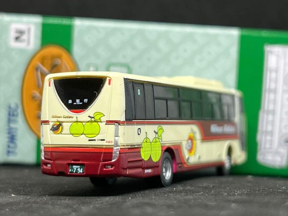 Amazon.co.jp: ザ バスコレクション 第31弾 日本交通 三菱ふそうエアロ