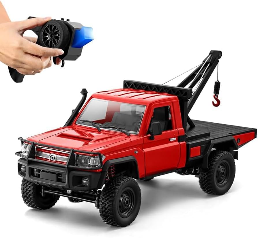 Amazon.co.jp: ラジコンクローラー 1:12 ランドクルーザー 2.4G MN-82T