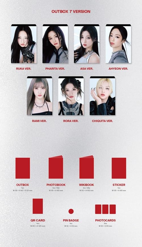 Amazon.co.jp: BABYMONSTER (ベイビーモンスター) - 1stミニアルバム