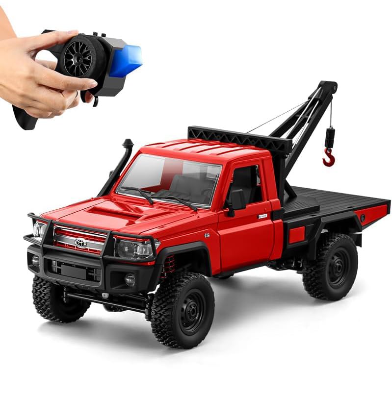 Amazon.co.jp: ラジコンクローラー 1:12 ランドクルーザー 2.4G MN-82T