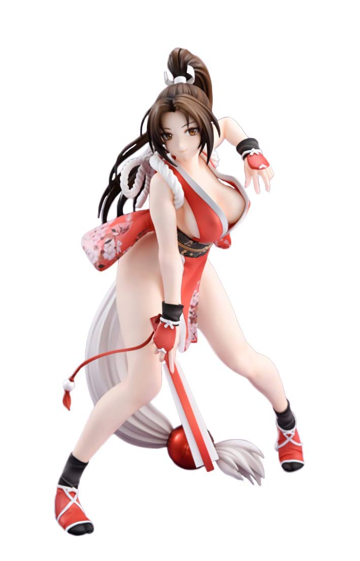 Amazon | THE KING OF FIGHTERS XIV 不知火舞 1/6 完成品フィギュア