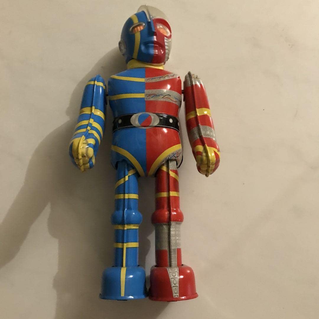 Amazon.co.jp: 人造人間 キカイダー ブリキ ビリケン商会 フィギュア