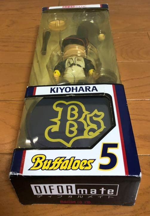 Amazon.co.jp: 清原和博 オリックス承認 アクションフィギュア