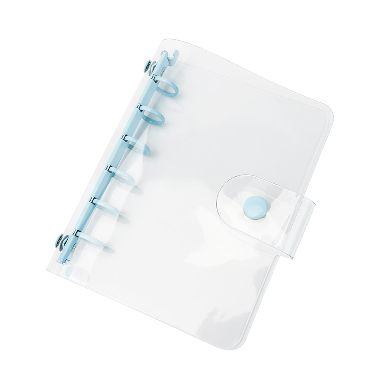 Amazon | A7バインダーカバー クリアブルー A7バインダーウォレット 6