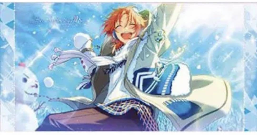 Amazon.co.jp: 月永レオ ビジュアルバスタオル スノーファイト