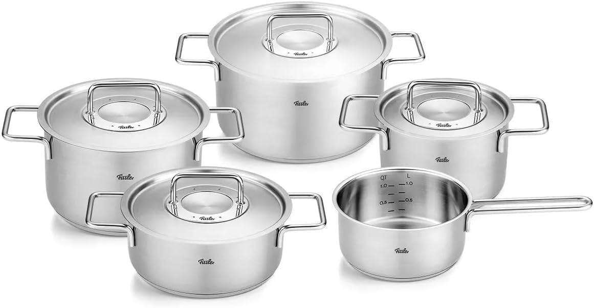 Amazon.co.jp: フィスラー (Fissler) 鍋セット ステンレス鍋 ピュア