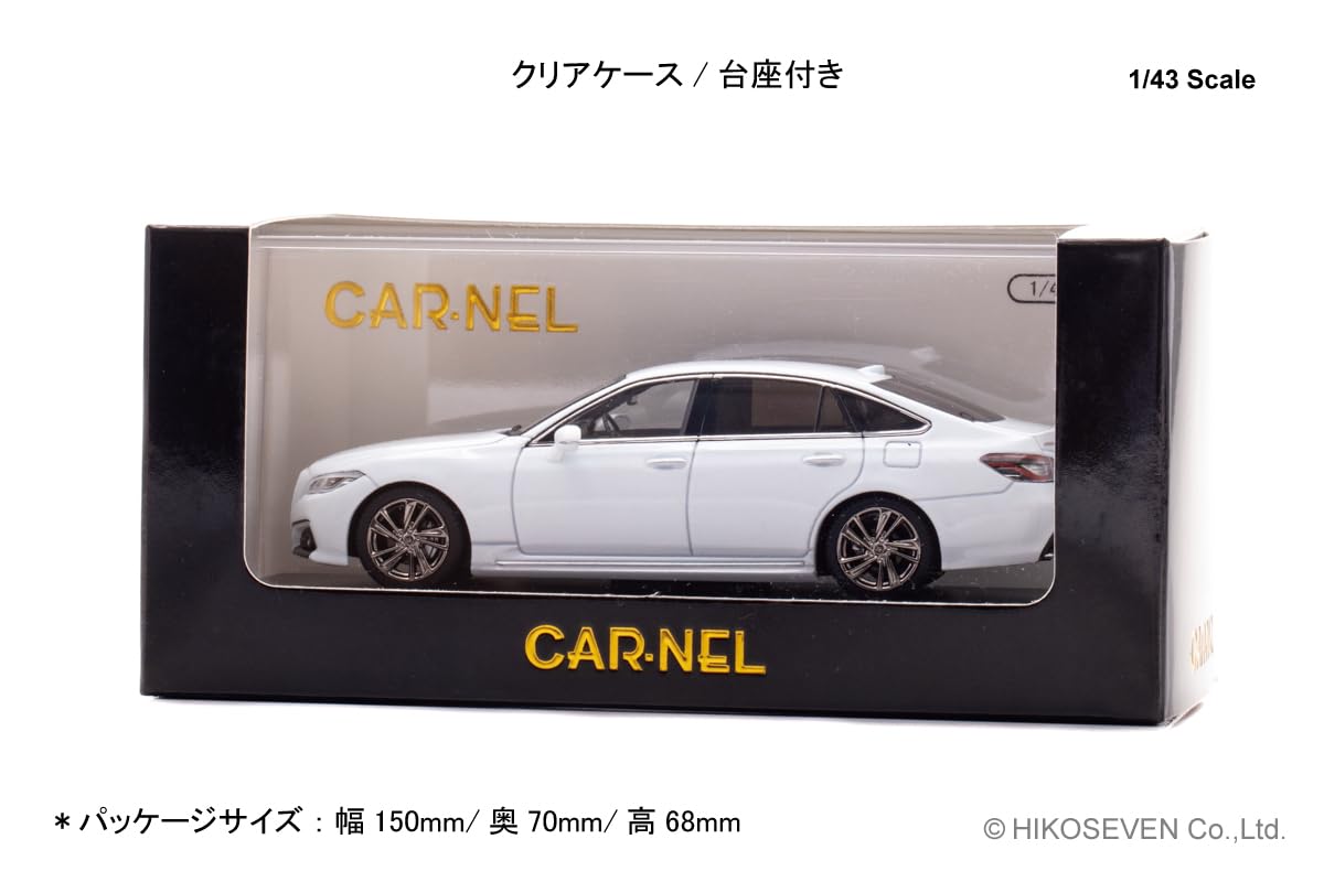 Amazon.co.jp: CARNEL 1/43 トヨタ クラウン ハイブリッド 3.5 RS