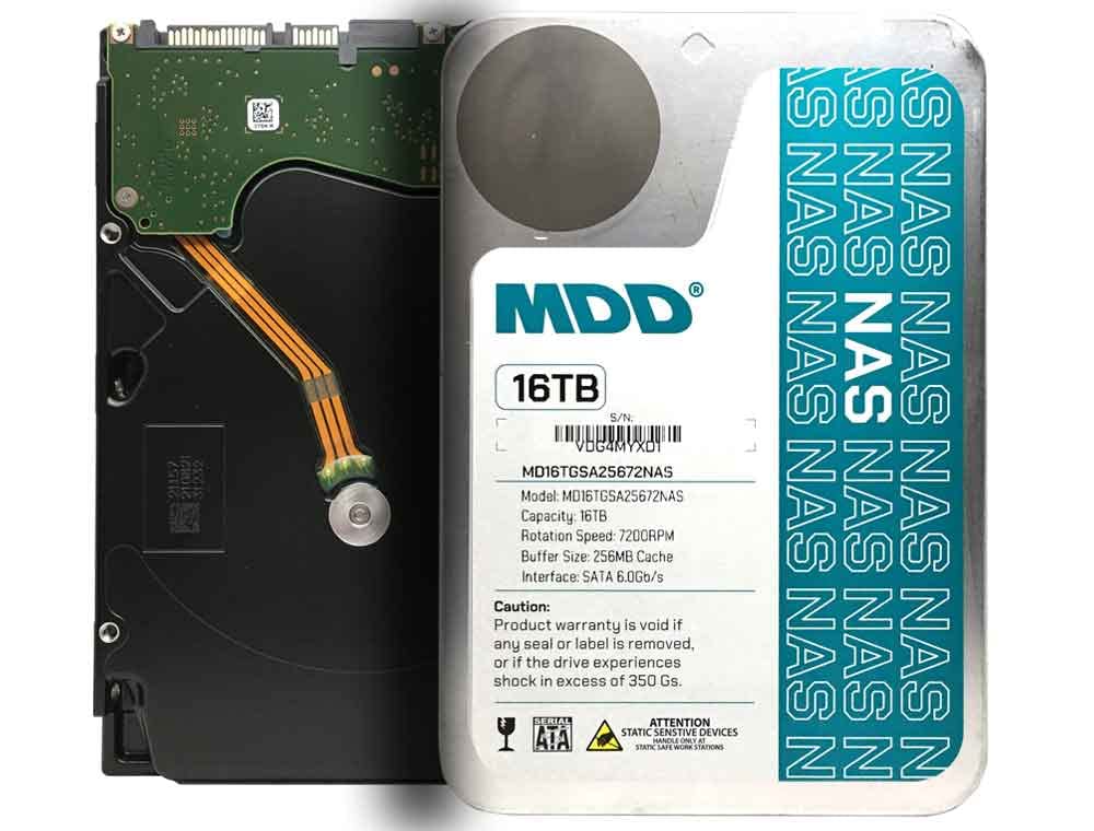 Amazon.com: MDD (MD16TSATA25672NAS) 16TB 7200RPM 256MB Cache SATA