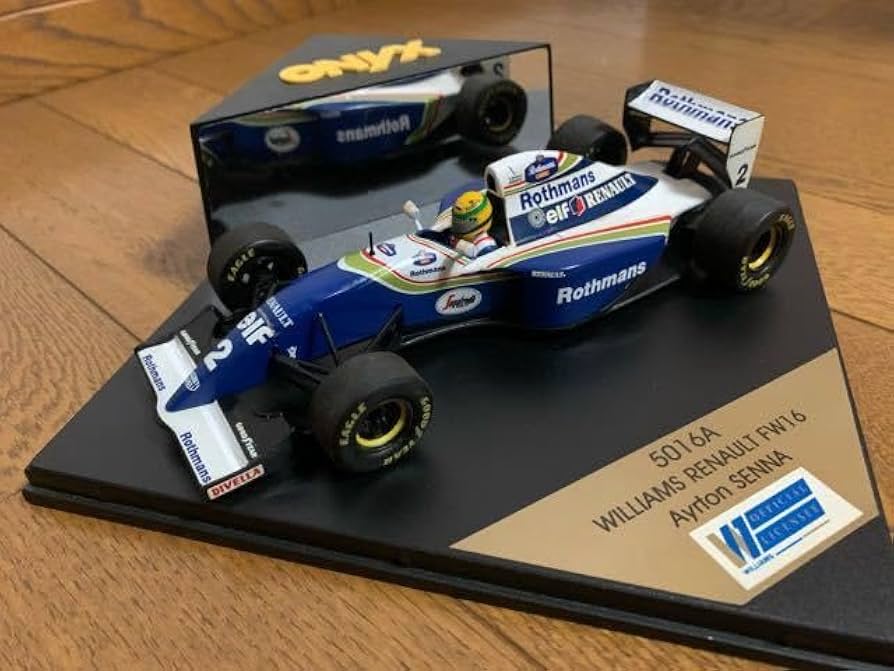 Amazon | 1/24 FW16 Williams Renault ウィリアムズ ルノー FW16