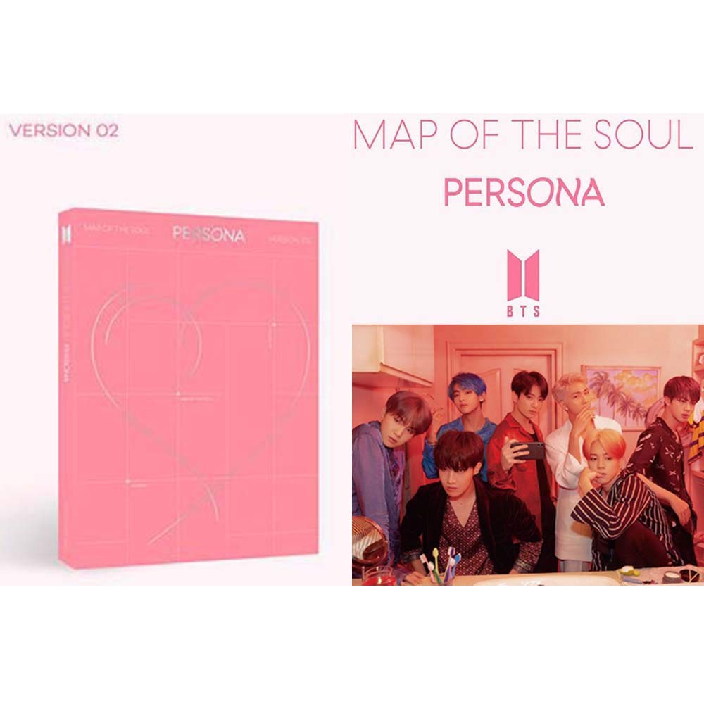 Amazon.com: BTS (Version 2) Map of The Soul Persona Album Bangtan