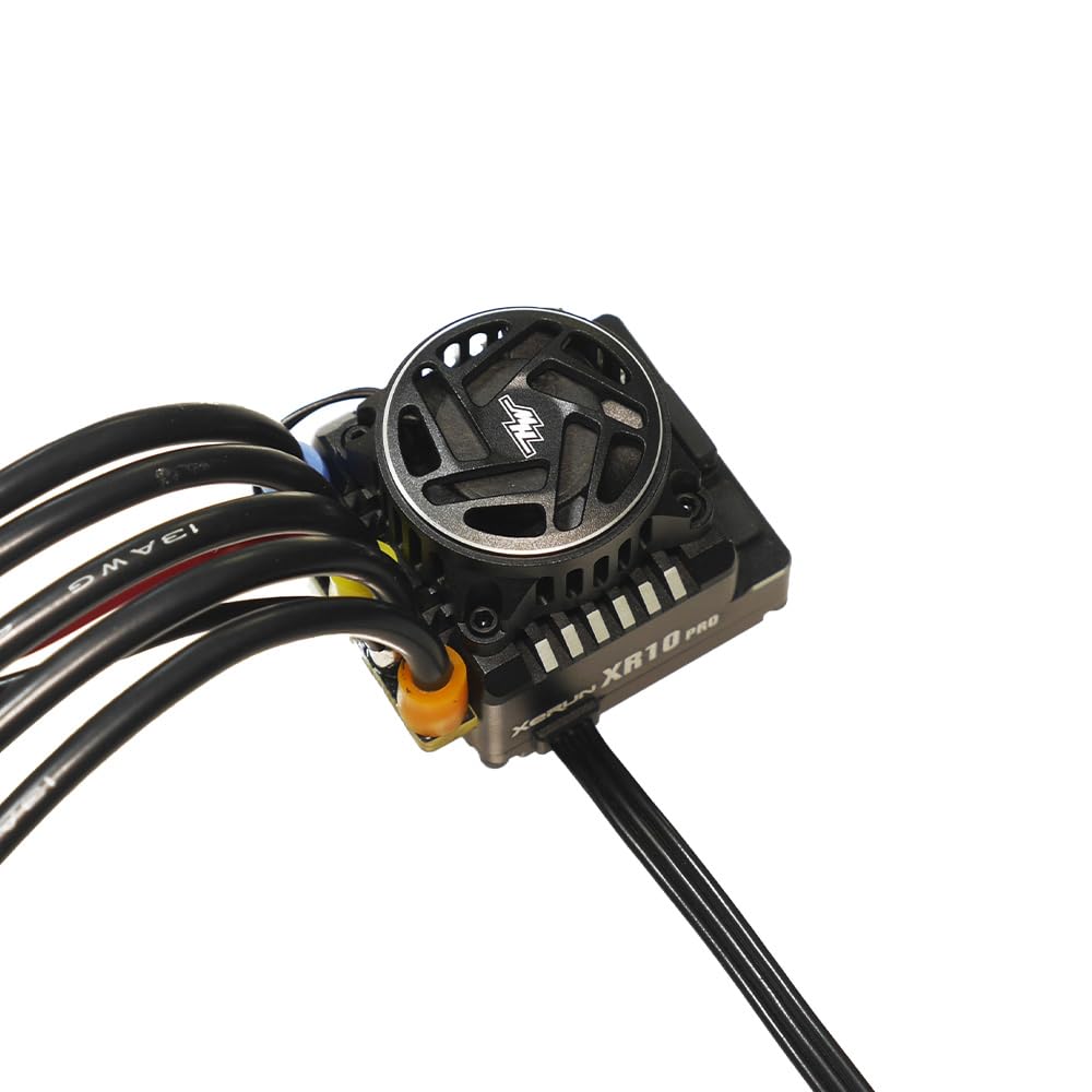 Amazon.co.jp: HOBBYWING XERUN XR10 PRO G3 ブラック 【1/10用