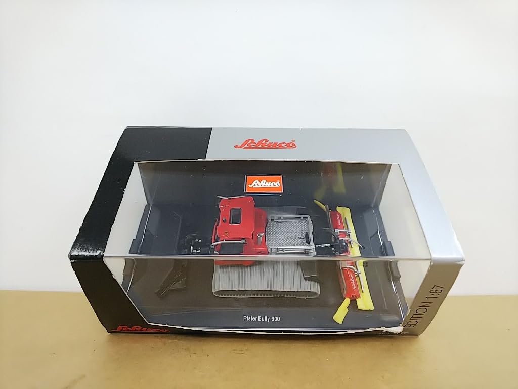 Amazon | □ Schucoシュコー製 1/87 PistenBully 600 ピステンブーリー