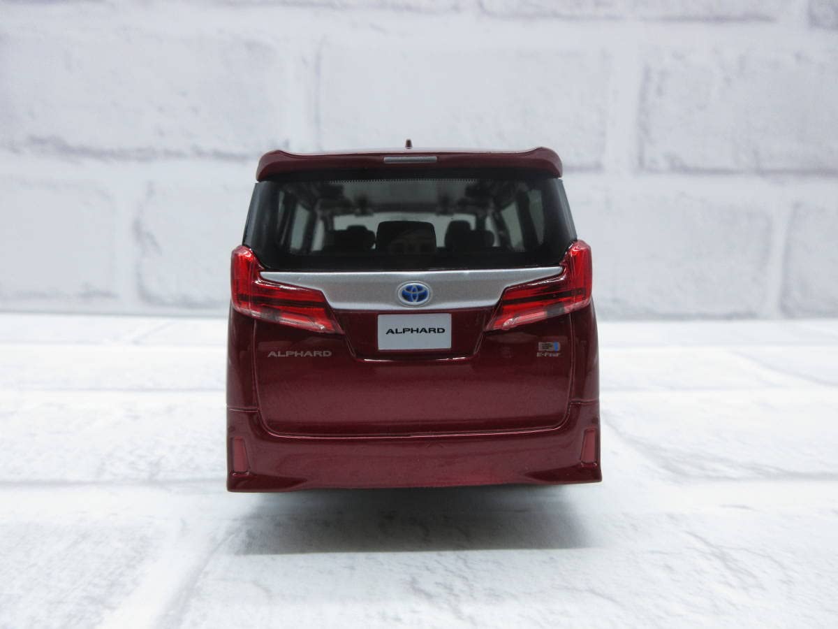 Amazon | ミニカー 1/30 トヨタ アルファード 後期 ダークレッドマイカ