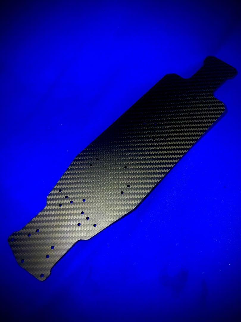 ヨコモ RS1.0 用 カーボンシャーシ 2.2㎜ 蕨山Carbon ヨコモ RS1.0 用