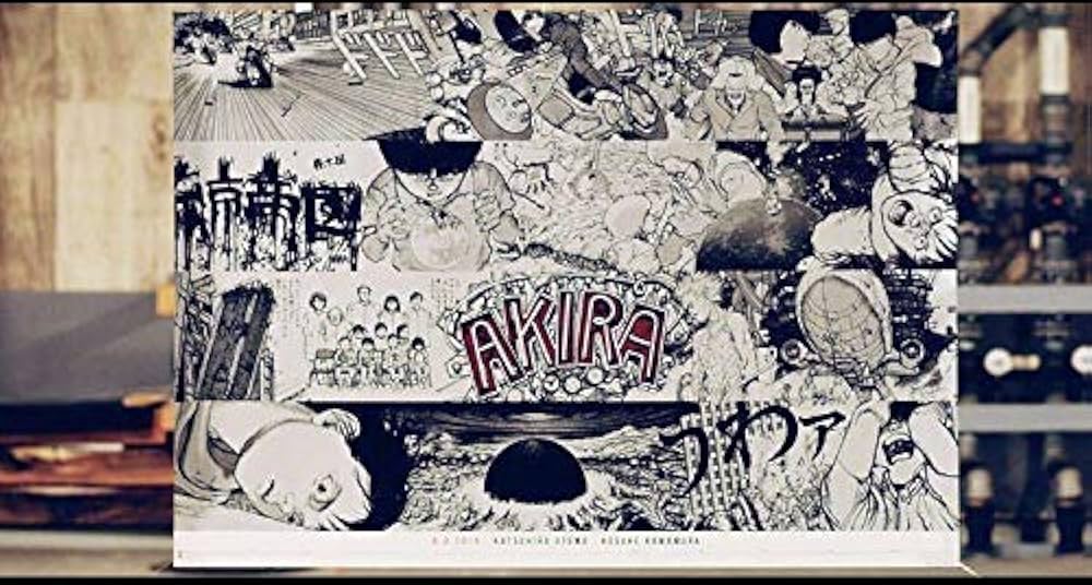 Amazon.co.jp: 「AKIRA/A.D.2019 AKIRA ART WALL CALENDAR」漫画