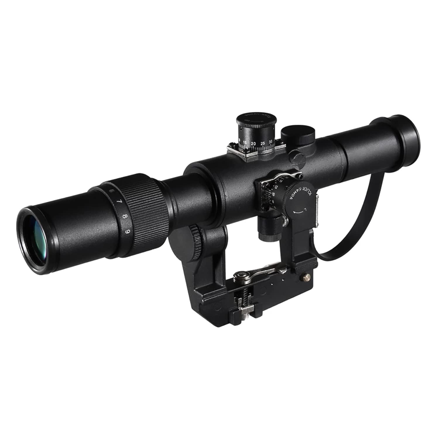 Amazon.co.jp: 新型 SVD 3-9X26 3-9倍 スナイパースコープ ライフル