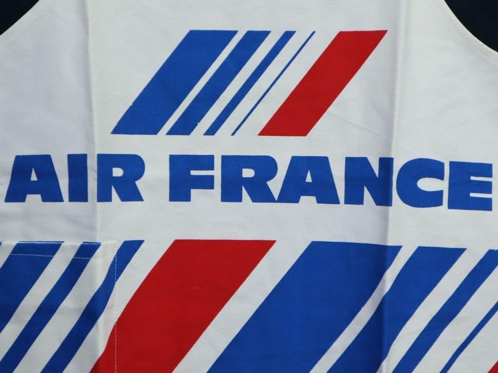Amazon.co.jp: 稀少 AIR FRANCE エールフランス 航空会社 エプロン