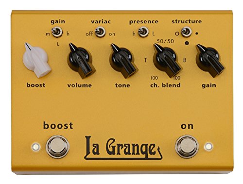 Bogner La Grange Overdrive Guitar Effects Pedal with Independent