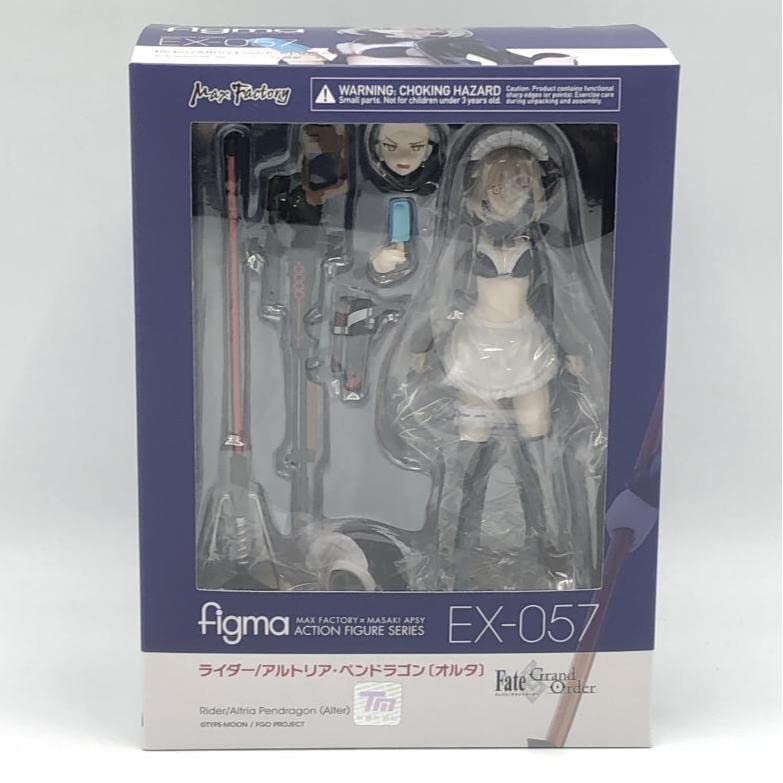 Amazon | 【▽】マックスファクトリー figma ライダー/アルトリア