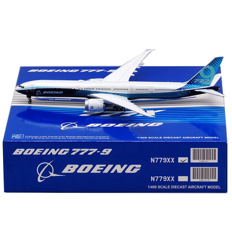 Amazon | JC Wings 1:400 LH4161 Boeing 777-9X N779XX | プラモデル 通販