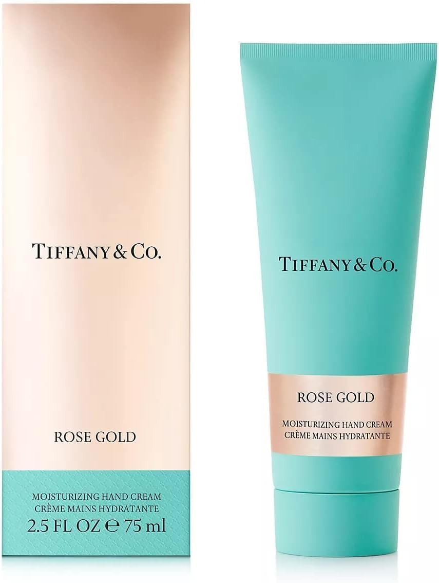 Amazon.co.jp: TIFFANY Rose Gold Hand Cream 2.5 fl oz (75 ml) : Beauty
