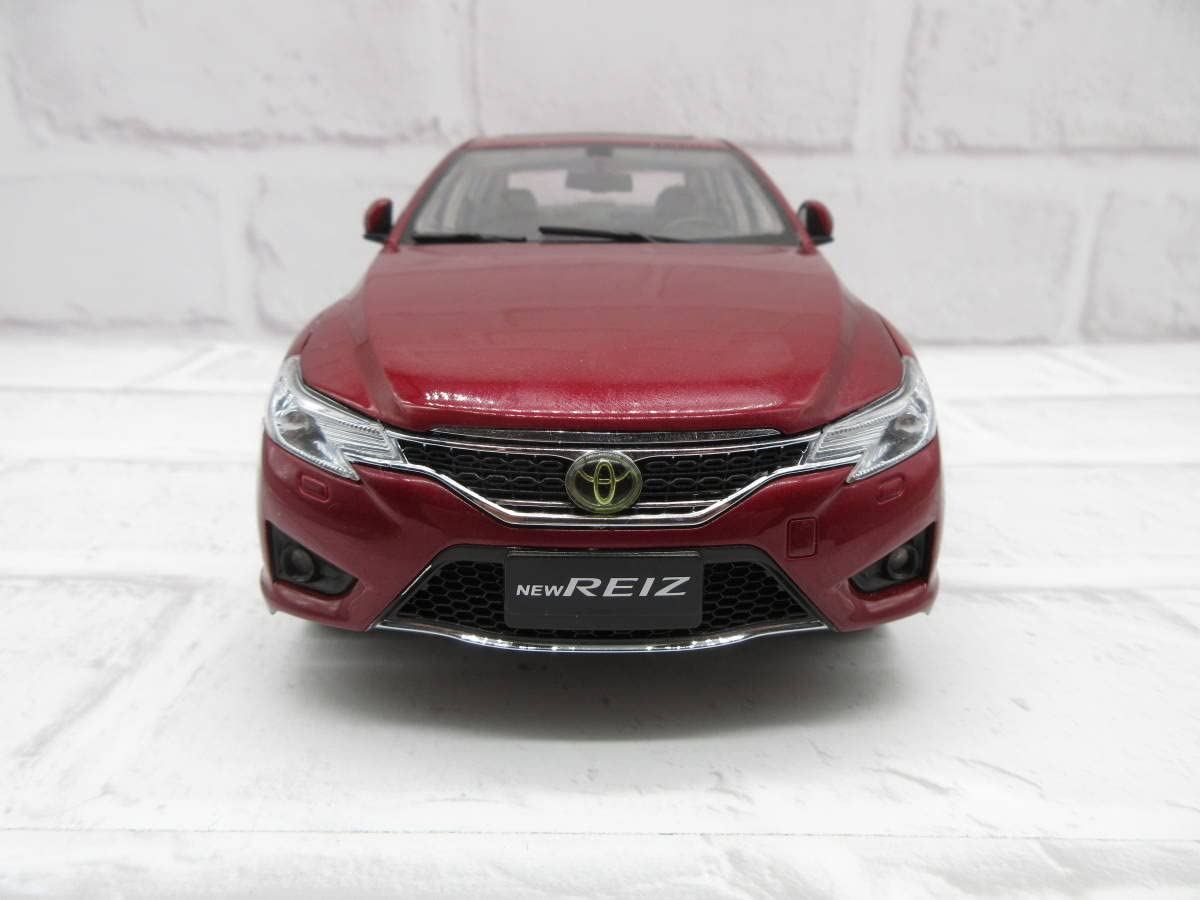 Amazon | ミニカー 1/18 トヨタ マークX MARK X レイツ REIZ レッド