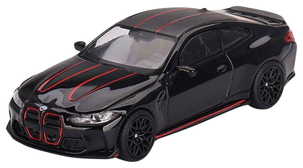 Amazon | MINI GT 1/64 BMW M4 CSL ブラックサファイア (右ハンドル