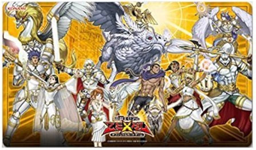 Amazon | 遊戯王 プレイマット Ver.ライトロード・ジャッジメント