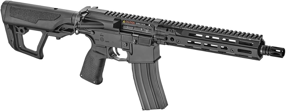 Amazon.co.jp: [ICS] DANIEL DEFENSE DD4 MK18 RⅢ S3(BK) 電子