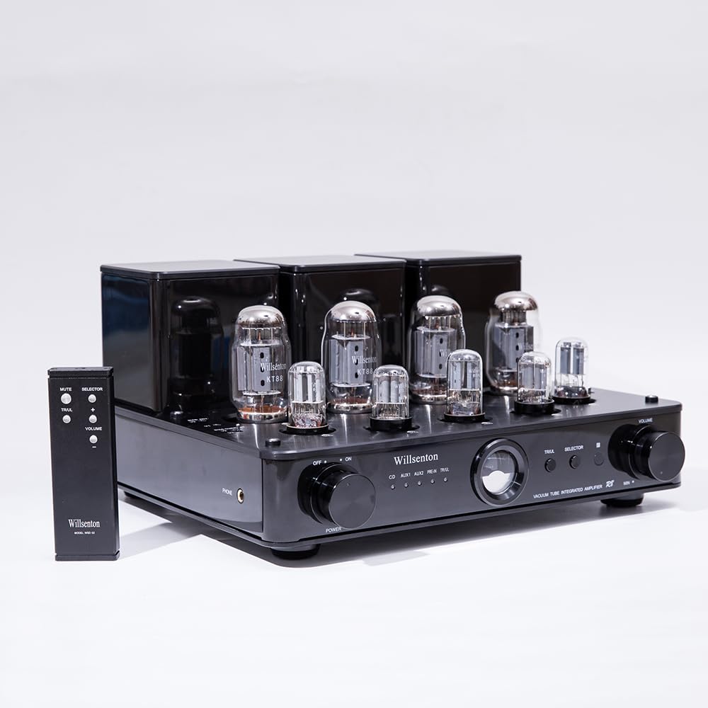 Amazon.com: Willsenton R8 KT88/EL34 x4 Tube Integrated AMP Power