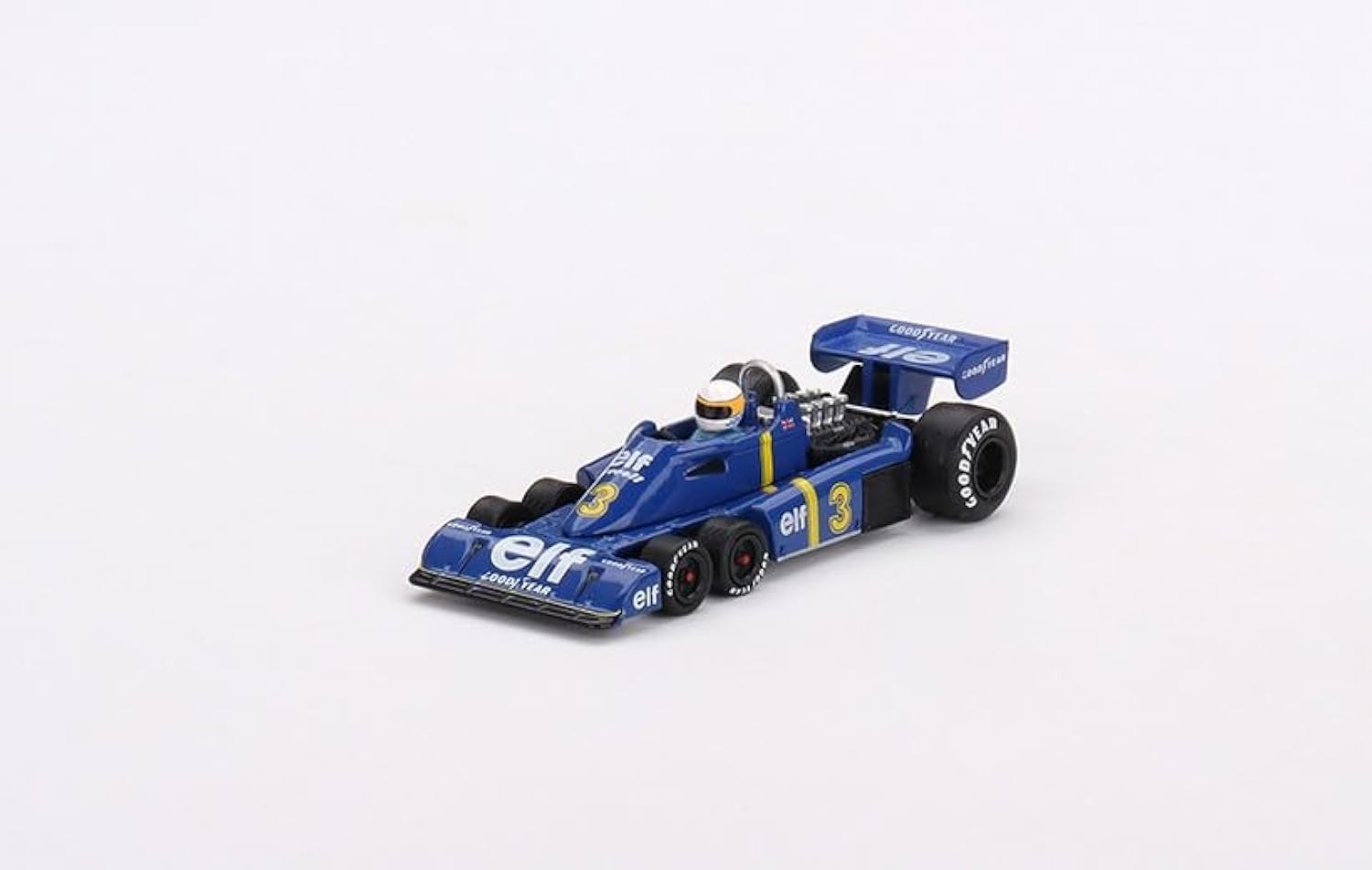 Amazon | True Scale Miniatures Tyrrell P34#3 ジョディ・シェッカー