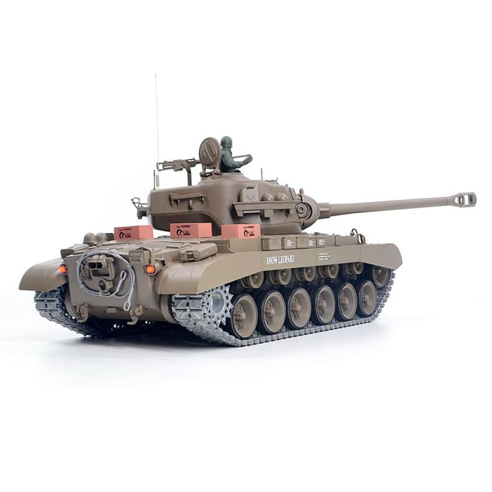 Amazon.co.jp: ラジコン 戦車 米陸軍M26パーシング重戦車 最新7.0 ver