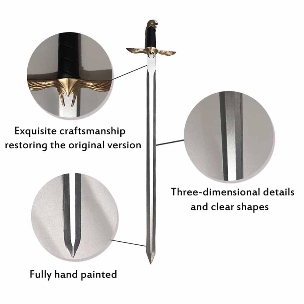 豹王小葛『死神覚醒』古兵器 武具 模造刀·模擬刀 Cosplay 豹王小葛