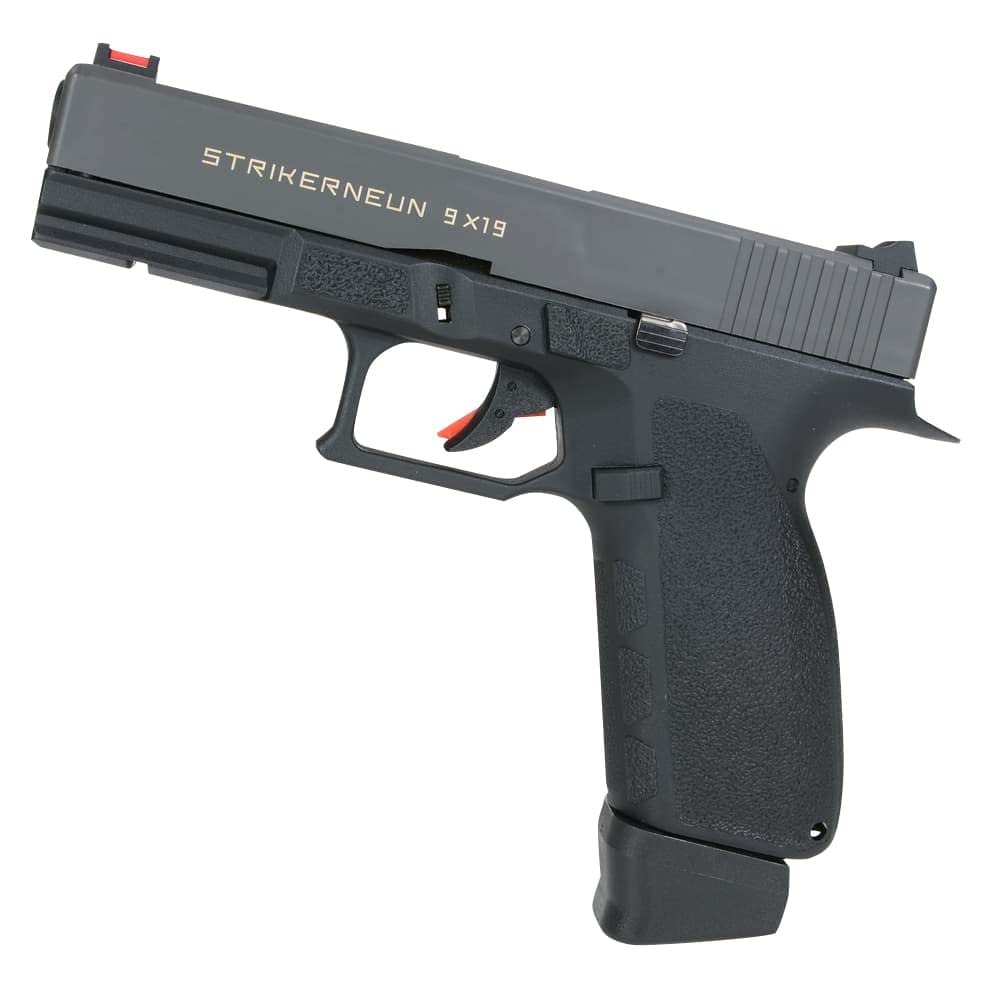 Amazon.co.jp: Carbon8 Striker Nine STRIKER-9 Black (CO2 Blowback